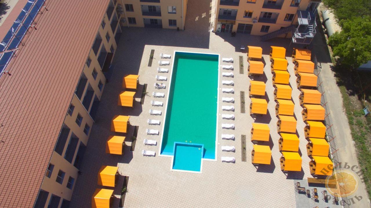 Apelsin Hotel Koblevo Bagian luar foto