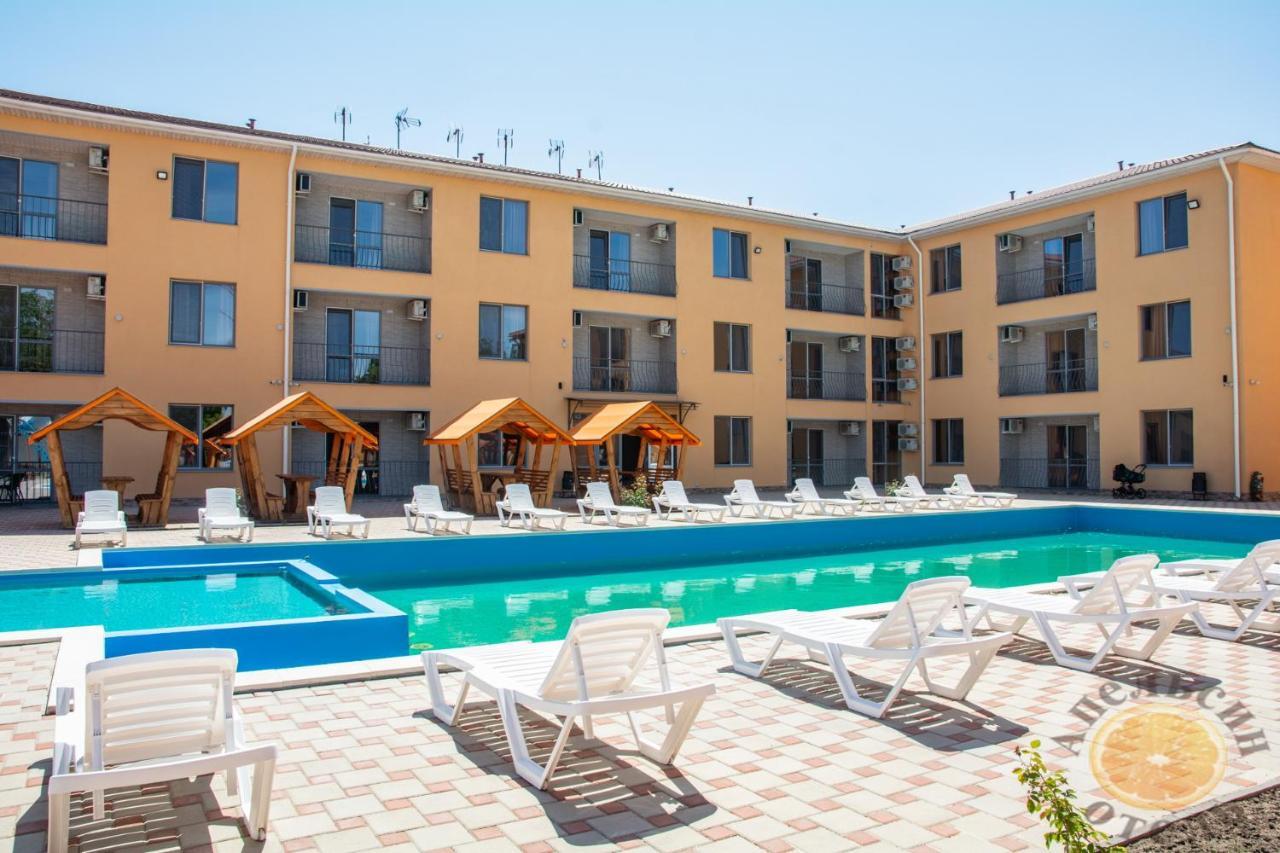Apelsin Hotel Koblevo Bagian luar foto