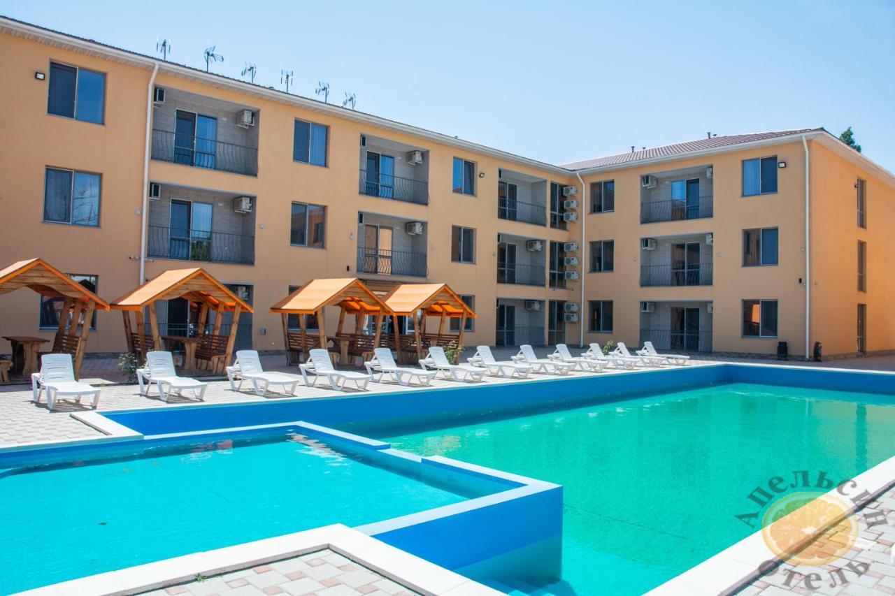 Apelsin Hotel Koblevo Bagian luar foto