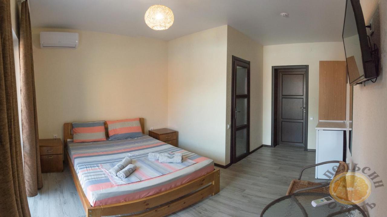 Apelsin Hotel Koblevo Bagian luar foto