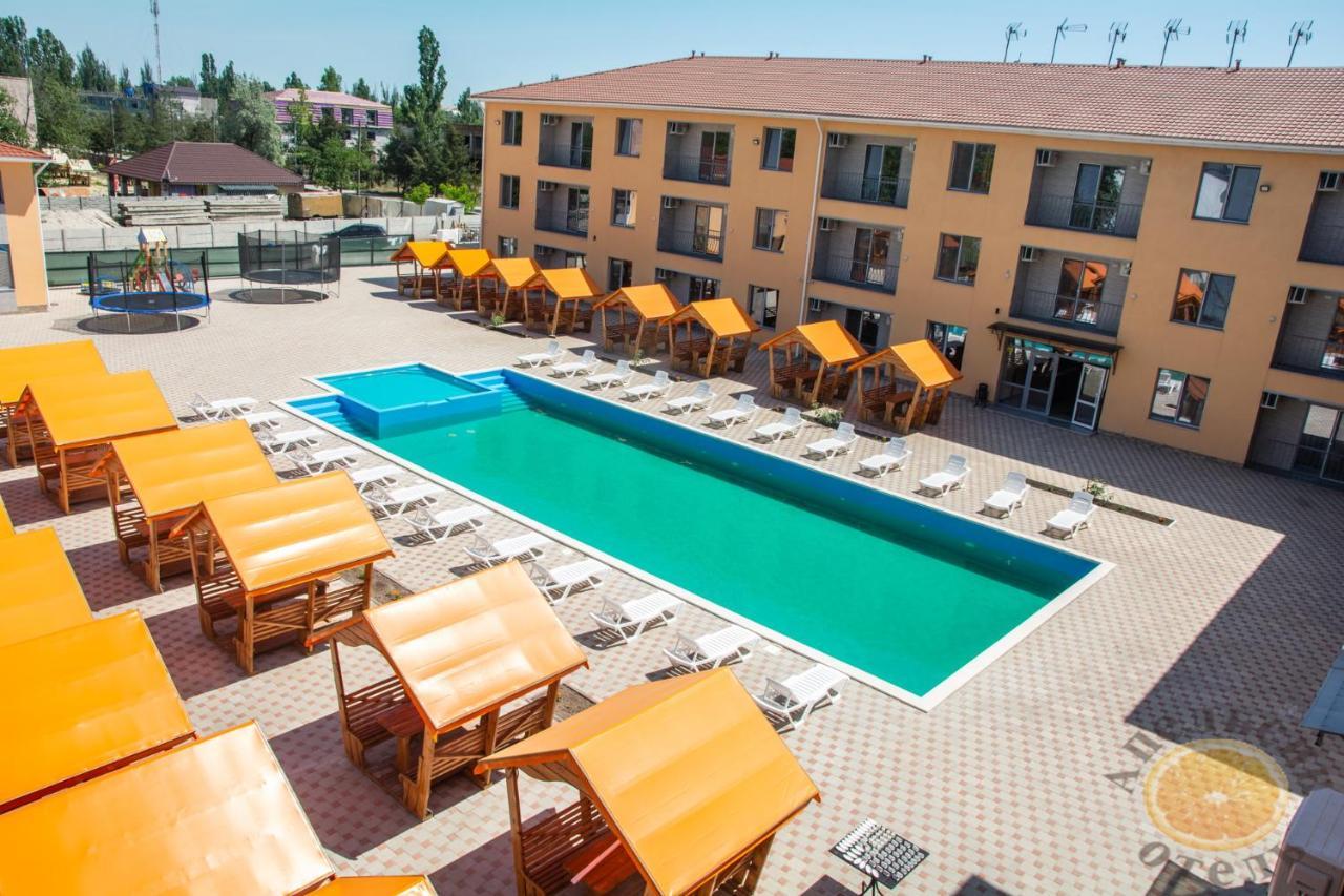 Apelsin Hotel Koblevo Bagian luar foto