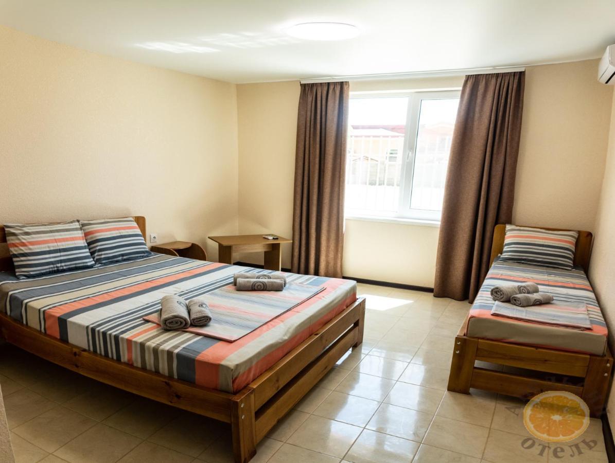 Apelsin Hotel Koblevo Bagian luar foto