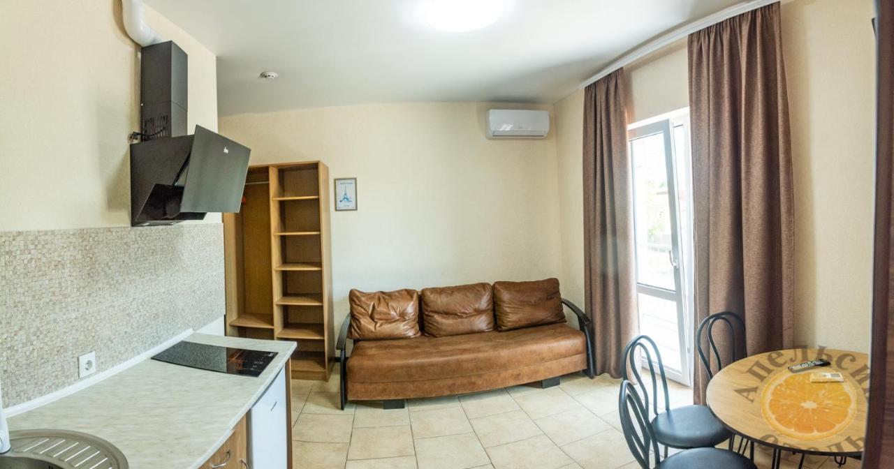 Apelsin Hotel Koblevo Bagian luar foto